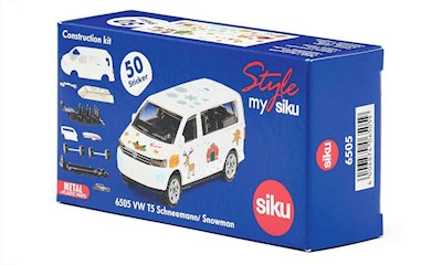 VW T5 Snowman Bastelset