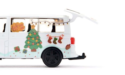 VW T5 Snowman Bastelset