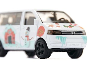 VW T5 Snowman Bastelset