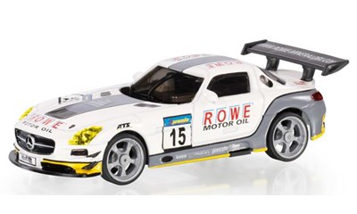 Fahrzeug Siku Racing Mercedes-Benz SLS AMG GT3