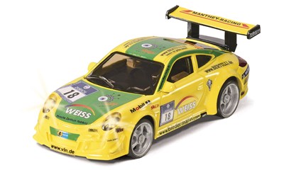 Fahrzeug Siku Racing Porsche 911 GT3 RSR Set