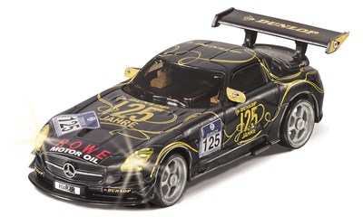 Fahrzeug Siku Racing Mercedes-Benz SLS AMG GT3 Set