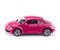 VW The Beetle pink