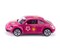 VW The Beetle pink