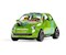 Fiat 500 Adventure Bastelmodell