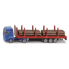 Holz-Transport-LKW