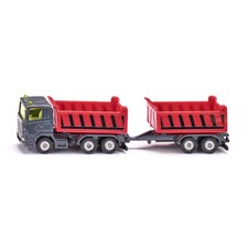 LKW mit Kippmulde+Anhänger