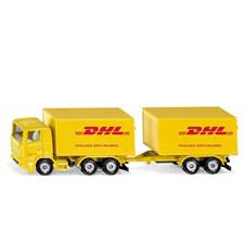 LKW mit Anhänger DHL