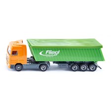 LKW mit Kippsattel und Dach