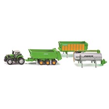 Siku Spielfahrzeug 9630 mit e Centaur 1:87, Massstab ungefähr, Traktor,  John Deere 