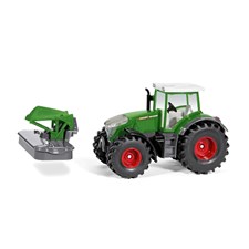 Fendt 942 Vario mit Frontmähwerk