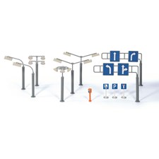 Siku World Schilder und Leuchten