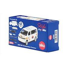 VW T5 Snowman Bastelset