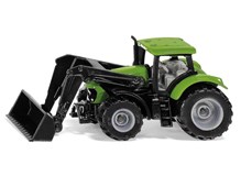 Deutz-Fahr mit Frontlader