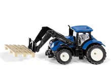 New Holland mit Palette