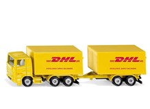 LKW mit Anhänger DHL