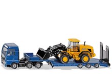 MAN-LKW Radlader+Tieflader