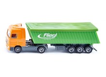 LKW mit Kippsattel und Dach