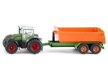 mit Hakenliftfahrgestell mit Mulde