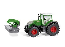 Fendt 942 Vario mit Frontmähwerk