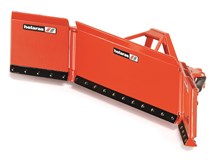 Maisschiebeschild mit Adapter