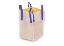 World Granulat gelb mit Big-Bag