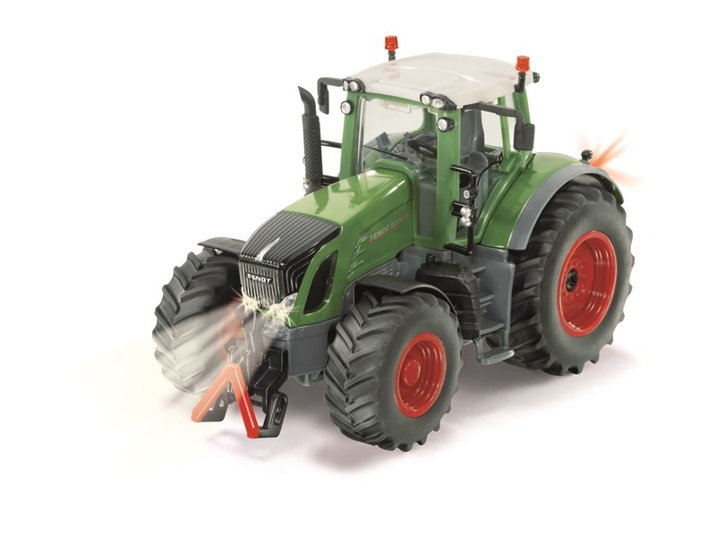 Siku Spielfahrzeug Fendt 939 Set mit FM 1:32, Traktor, John Deere